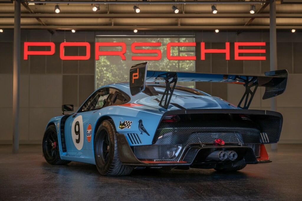  This Gulf Racing Porsche 935 Is One Seriously Expensive Track Weapon