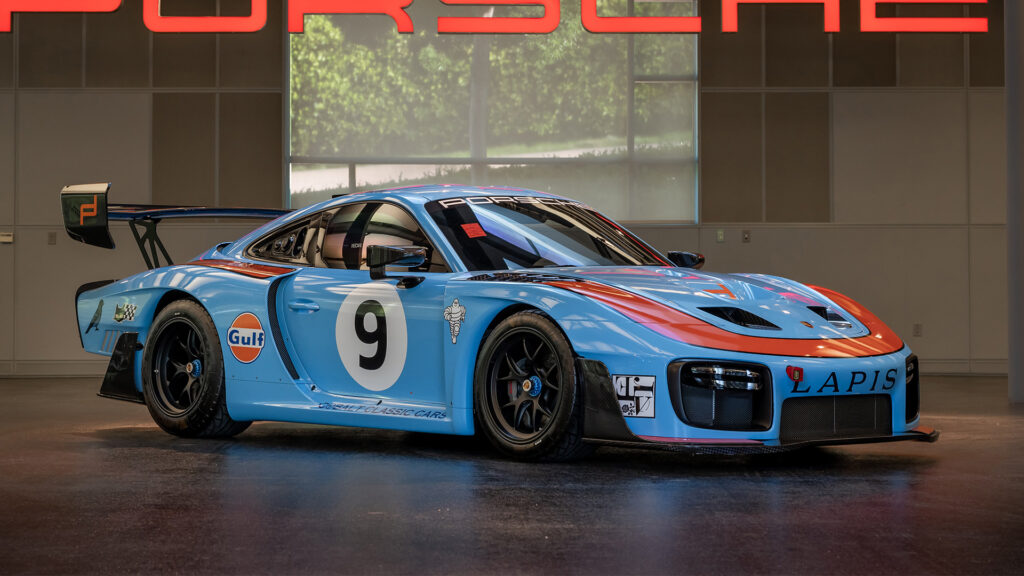  This Gulf Racing Porsche 935 Is One Seriously Expensive Track Weapon