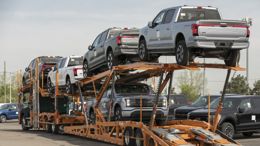 EVs Are Piling Up On Dealer Lots But Buyers Still Want Them, Experts Say