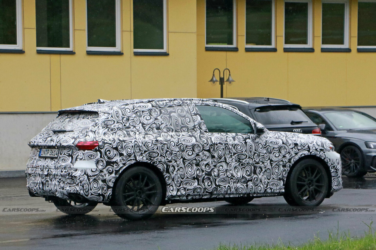 The 2025 Audi SQ5 Is Getting A Much Needed Glow Up | Carscoops