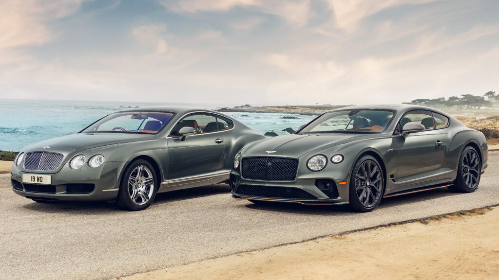  Bentley Creates One-Off 2023 Continental GT Inspired By The Original 2003 Model