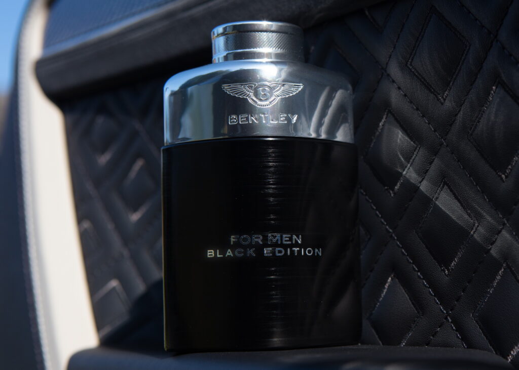  Bentley’s Latest, Blackline-Inspired Perfume Is Supposed To Be As Seductive As Its Cars’ Interiors