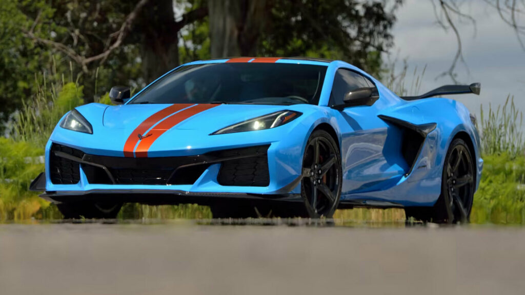  This 2023 Chevy Corvette Z06 May Sell For $325,000