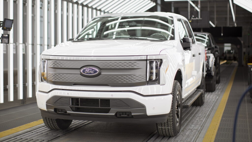  Ford’s F-150 Lightning Plant Is Back Online, Targeting Annual Capacity Of 150,000 Units