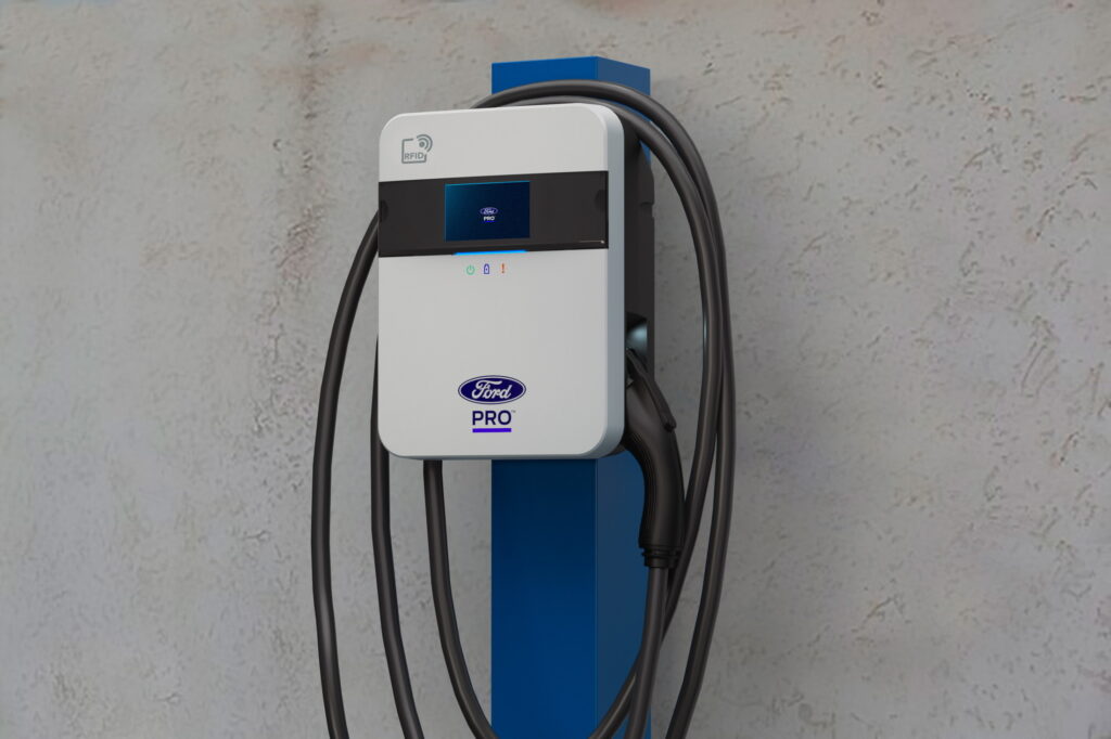  Ford Pro Introduces New And Improved Chargers For Fleet Customers