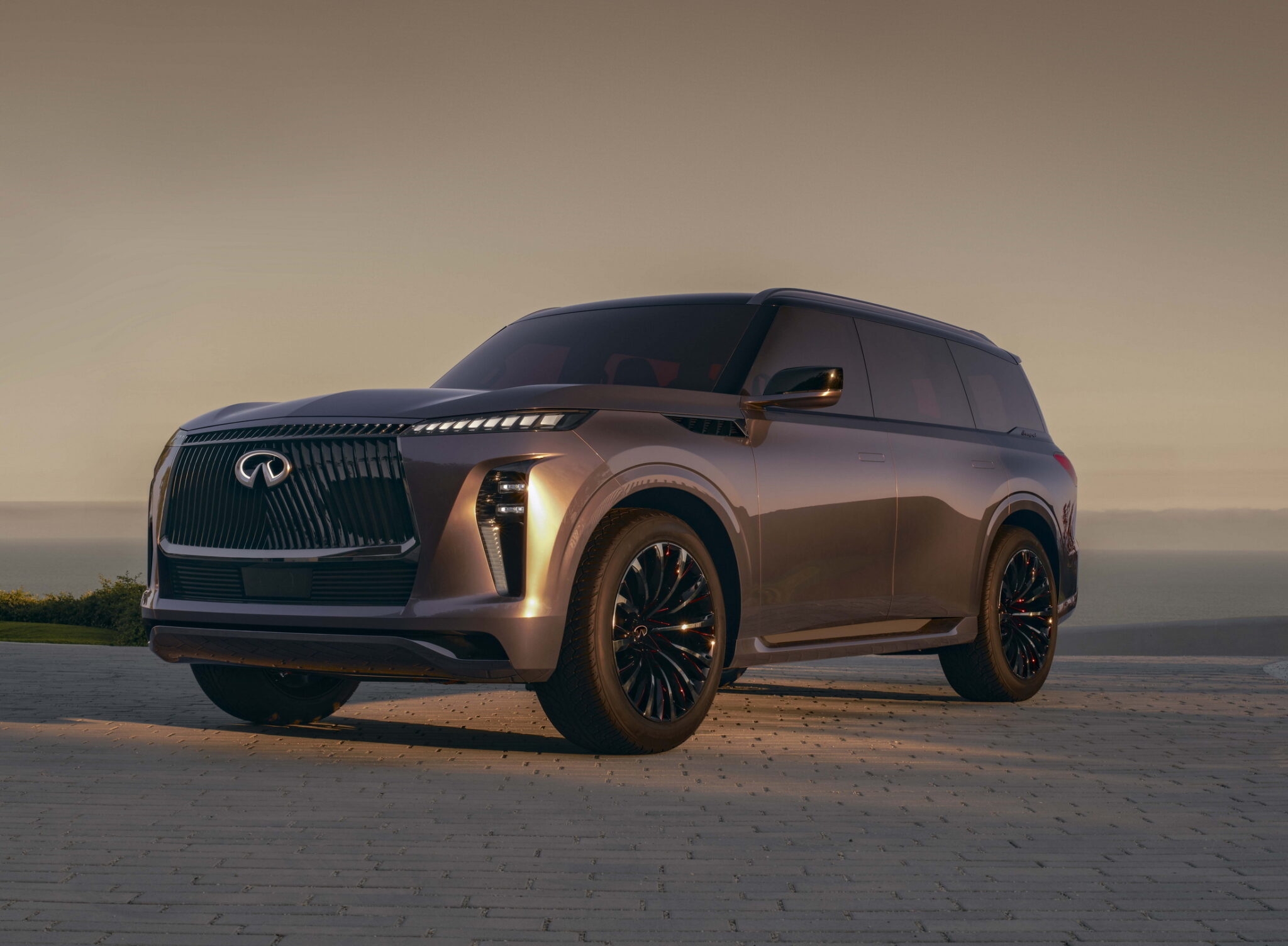 Infiniti Teases QX65 Coupe Crossover Inspired By The FX, Confirms QX80 ...