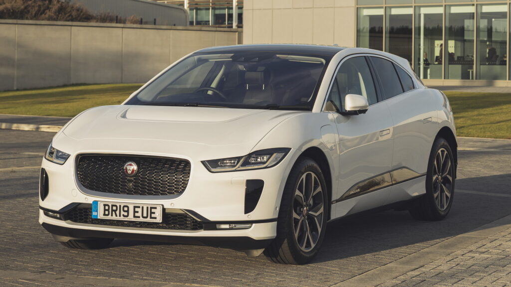  Old Jaguar I-Pace Batteries Will Help The UK Manage Its Wind And Solar Energy