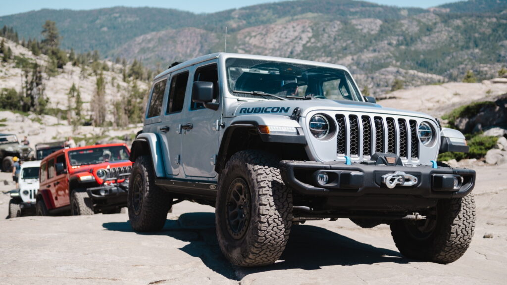  Jeep Jamboree Celebrates 70 Years On The Rubicon Trail