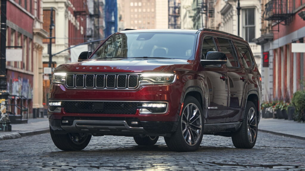  Jeep Recalls Nearly 45,000 Wagoneers And Grand Wagoneers Over Airbag Issue