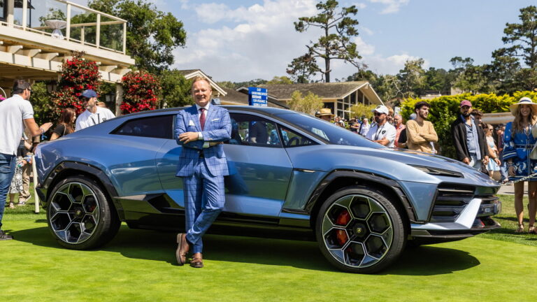Lamborghini new model