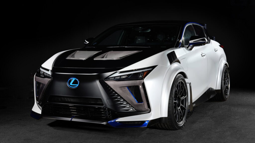 Lexus Bringing Tokyo Show Car, LC 500 Inspiration Series, And More To Monterey