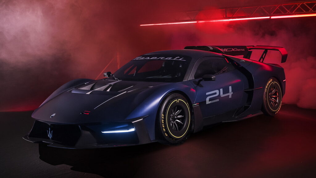  Maserati Drops New Photos Of MCXtrema Following Public Debut In Monterey