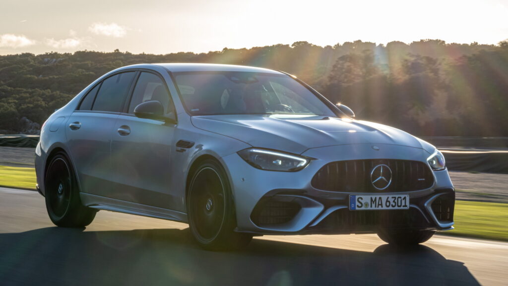  Mercedes-AMG Insider Calls C63 and E63 V8 Rumors “Pure Nonsense”