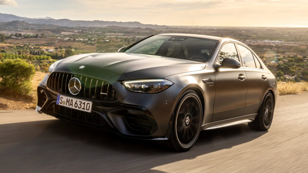  Mercedes-AMG CEO Shuts Down Rumors About The V8 Returning In The C63 And E63