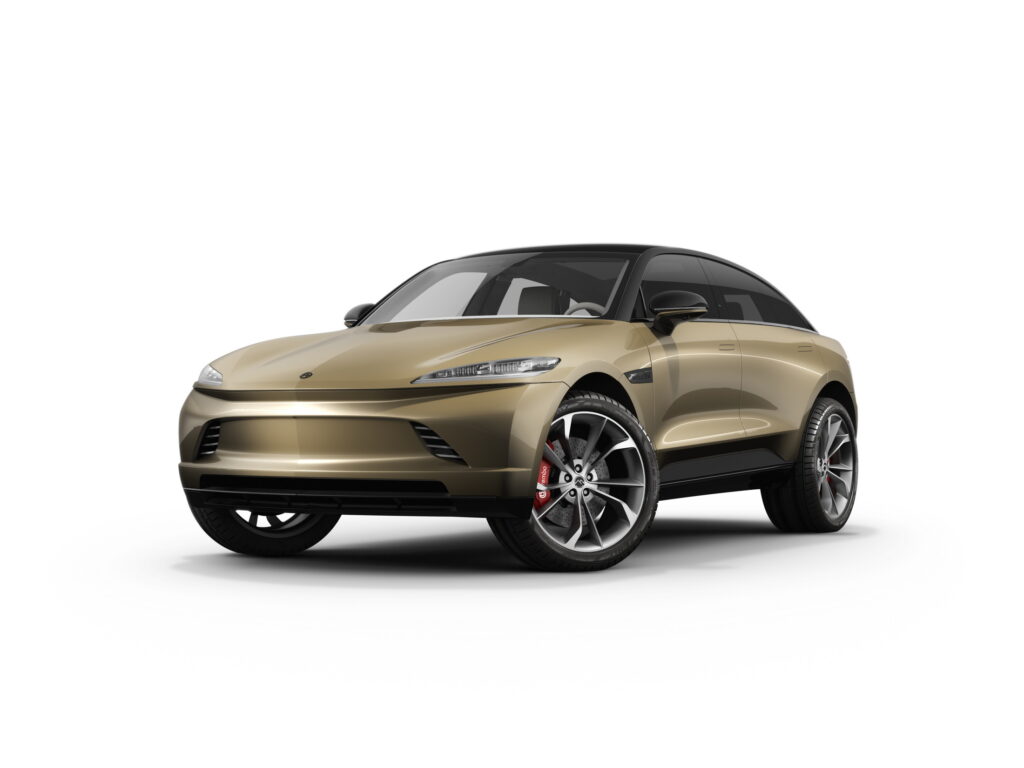  Mullen Teases Five RS, A 1,100 HP, 200 MPH Electric Crossover