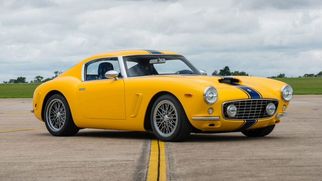  First Production RML (Ferrari) 250 SWB Is Coming To U.S., Would Also Be At Home At Ikea