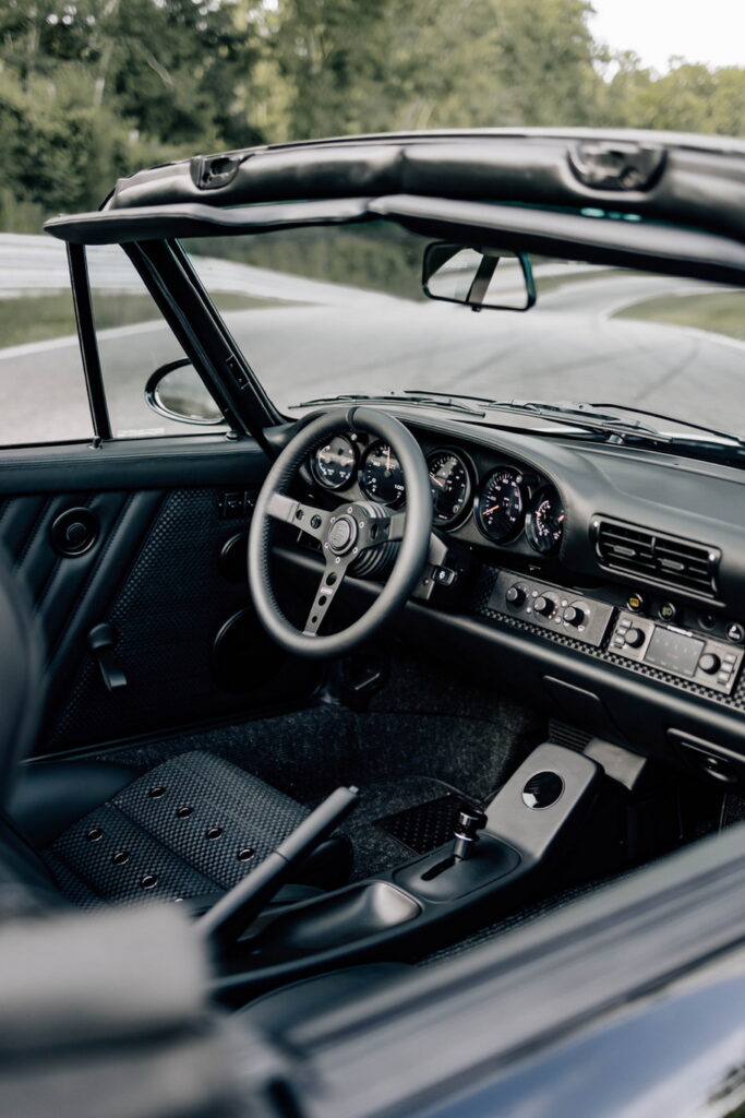  Tesla Power Breathes New Life Into Rare 1992 Porsche 911 America Roadster