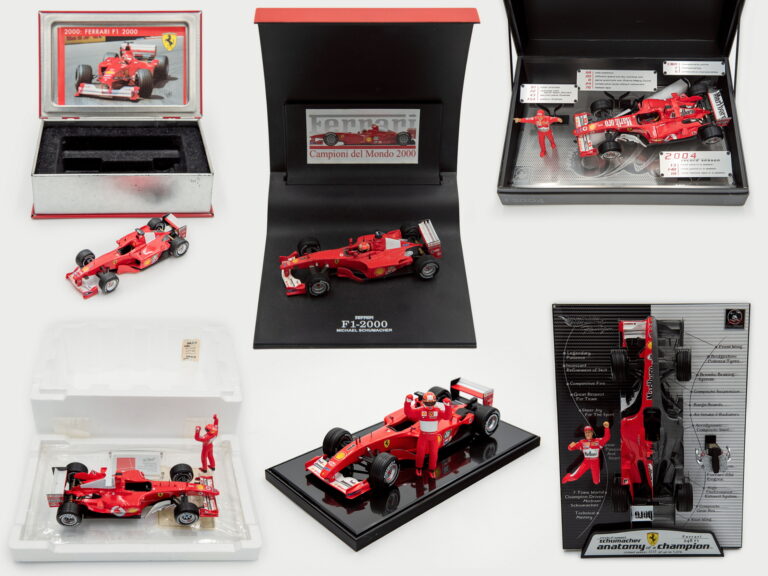The Ultimate Collection Of Schumacher Memorabilia Is An F1 Fan’s Dream
