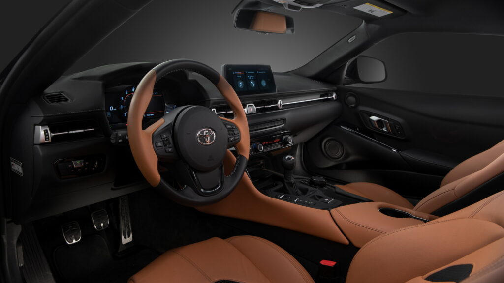 Nearly Half Of 2023 Toyota GR Supra Buyers Opted For Manual Transmission