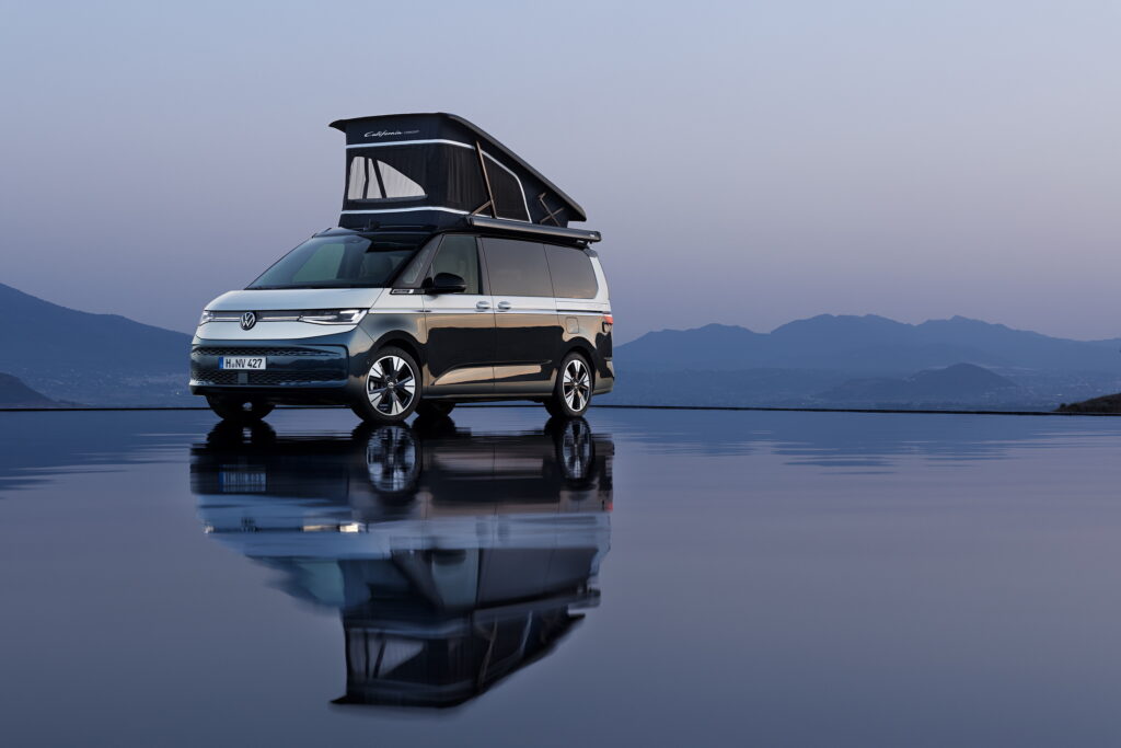 Volkswagen Multivan PHEV camper van shatters the California RV mold