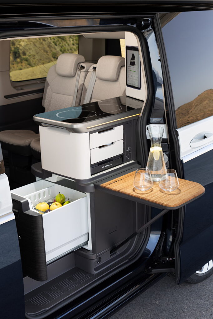 Clevere neue Details des neues VW California Camper