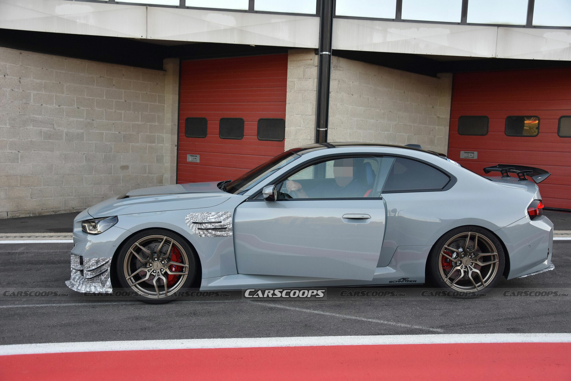 BMW M2-Based AC Schnitzer ACS2 Sport Spied Looking At Home On The Track ...