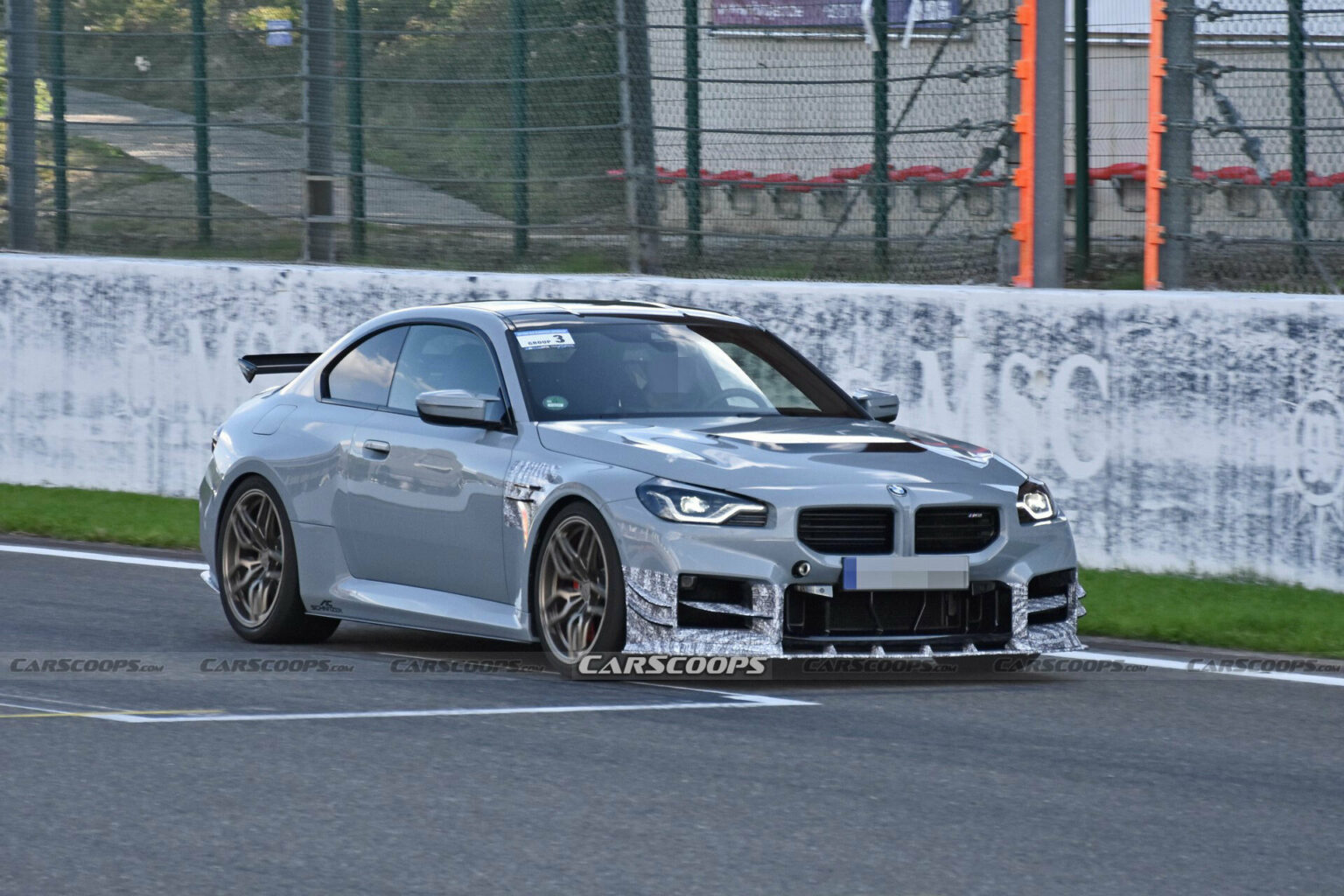 BMW M2-Based AC Schnitzer ACS2 Sport Spied Looking At Home On The Track ...