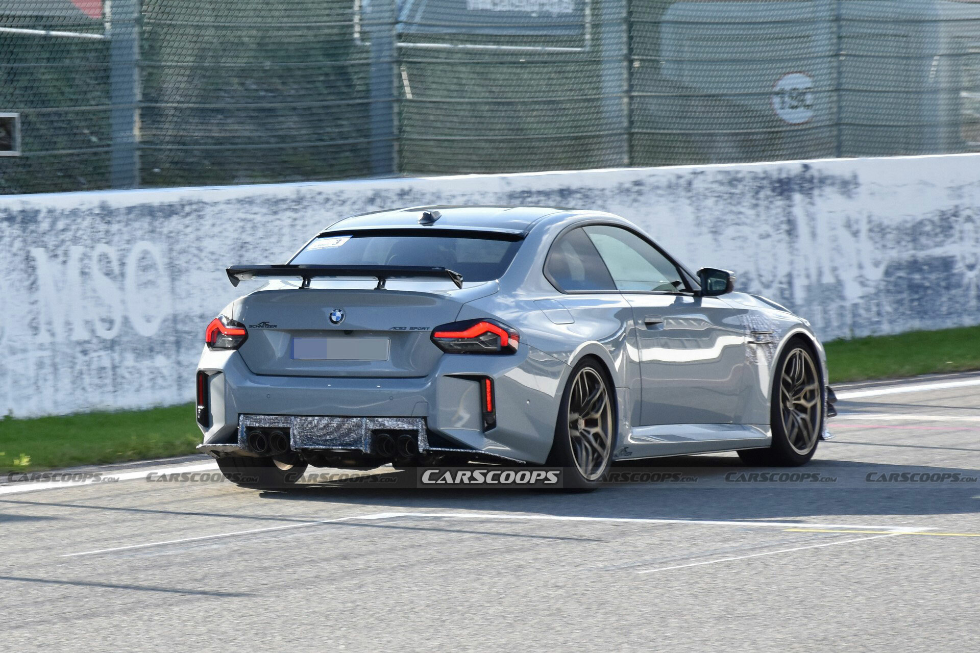 BMW M2-Based AC Schnitzer ACS2 Sport Spied Looking At Home On The Track ...