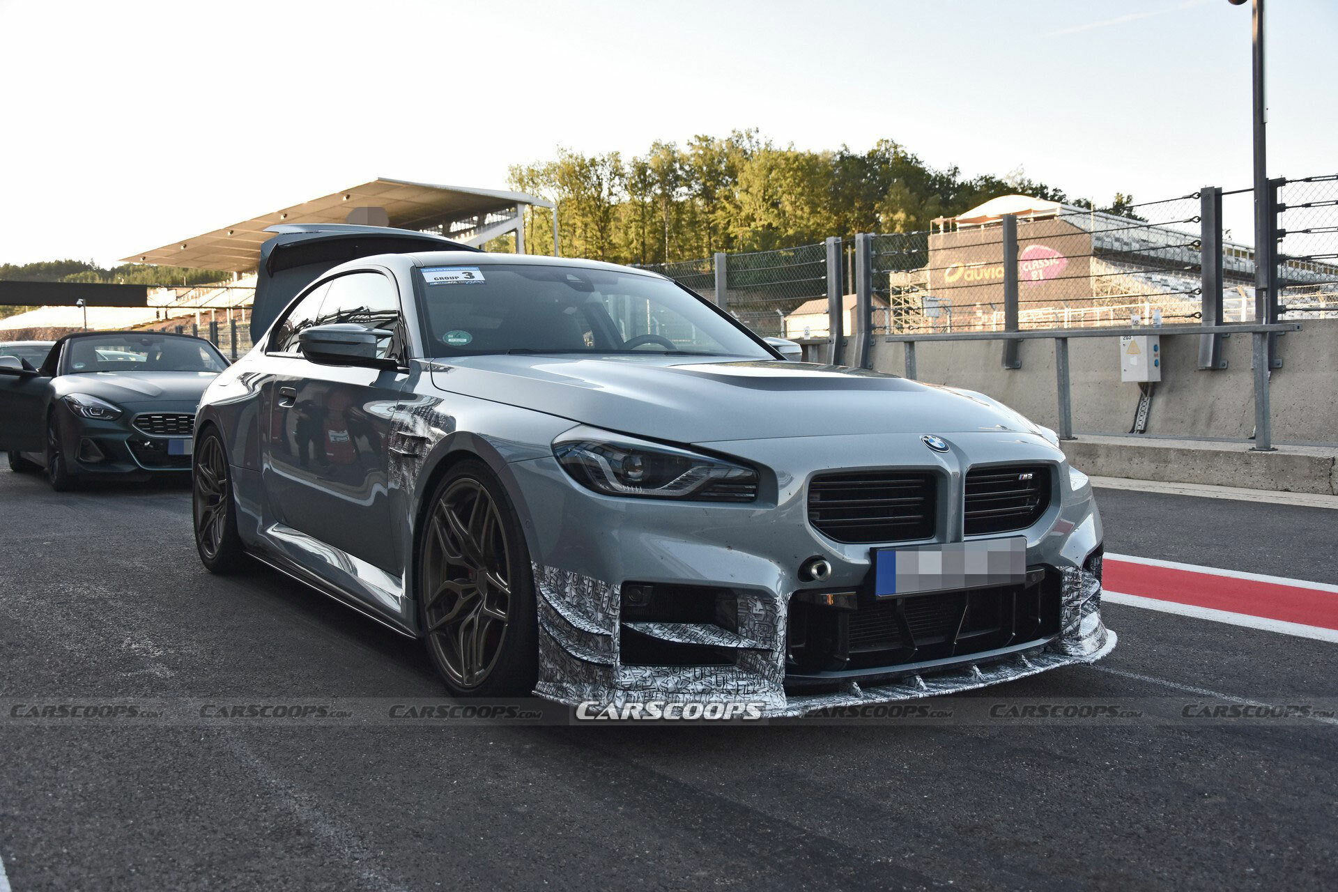 BMW M2-Based AC Schnitzer ACS2 Sport Spied Looking At Home On The Track ...