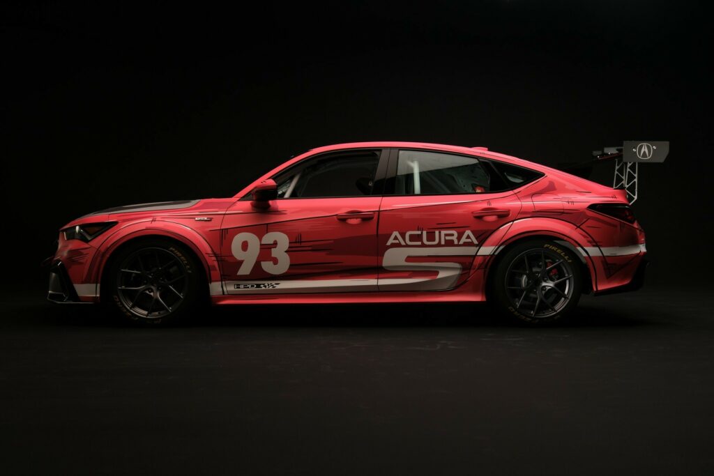  Acura Integra Type S DE5 Racer Debuts For SRO TC America Championship