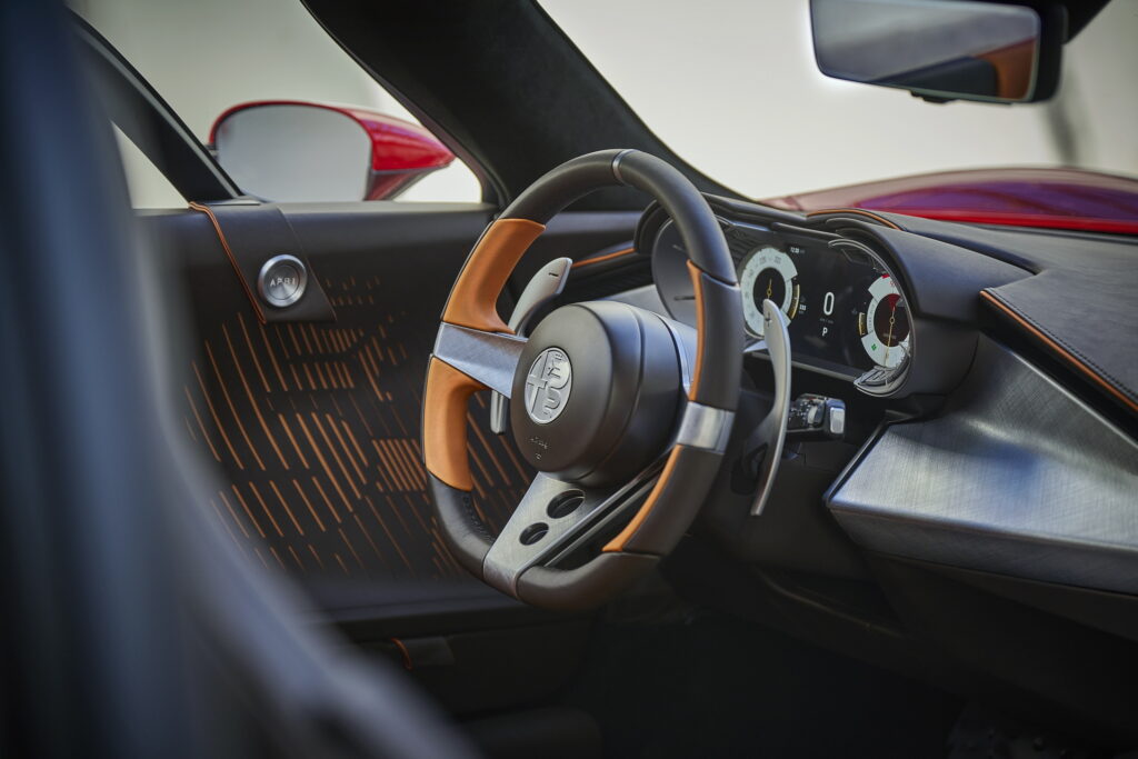 2028 Alfa Romeo 4E Spider Is Coming For The Porsche Boxster EV