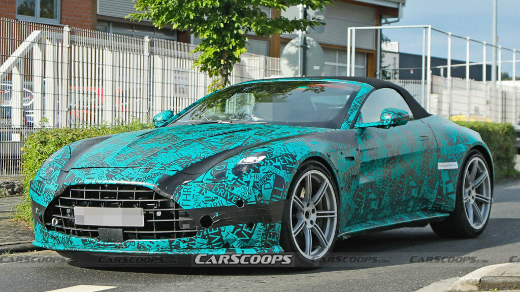  New Aston Martin Vantage Roadster Shows How Small Changes Can Make A Big Difference