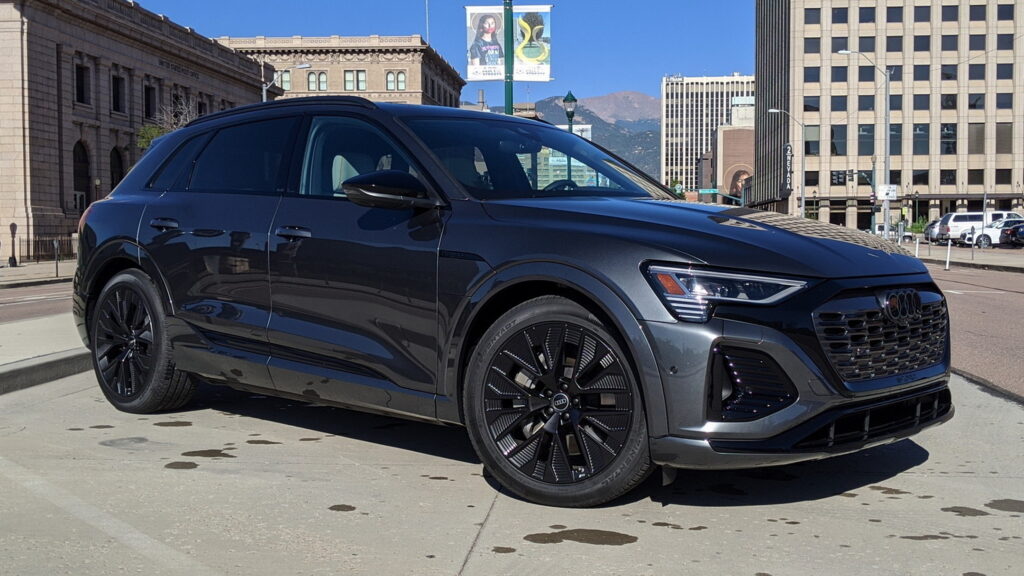  Review: The 2024 Audi Q8 e-tron Is Dripping With Cool