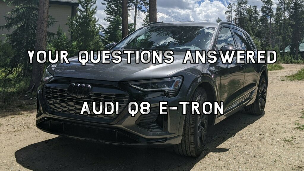  2024 Audi Q8 e-tron: Everything You Wanted To Know About The Electric SUV