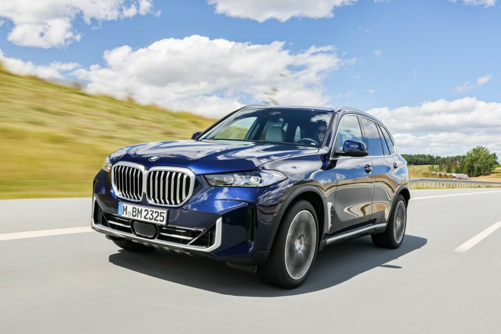 2024 BMW X5 And X6 Facelift: View Them From Every Angle In New