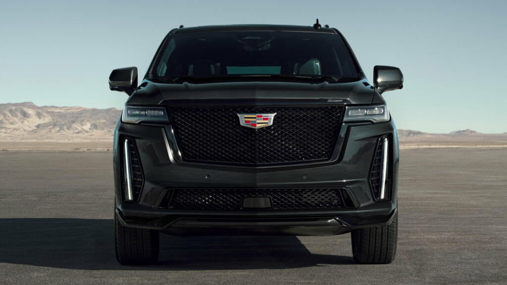  2024 Cadillac Escalade-V Celebrates 20 Years Of V With Heritage Paint And An Anniversary Package