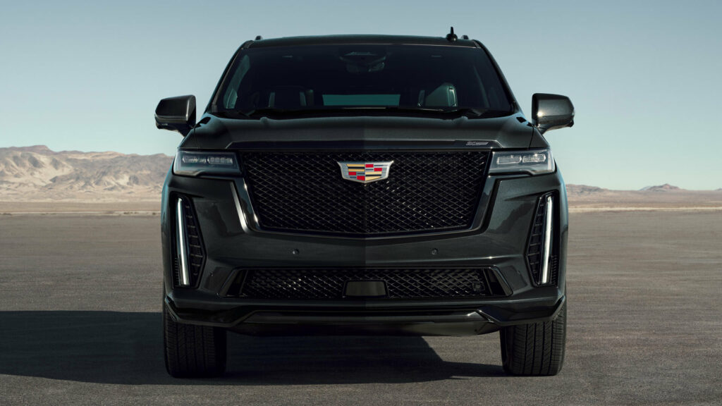 2024 Cadillac EscaladeV Celebrates 20 Years Of V With Heritage Paint