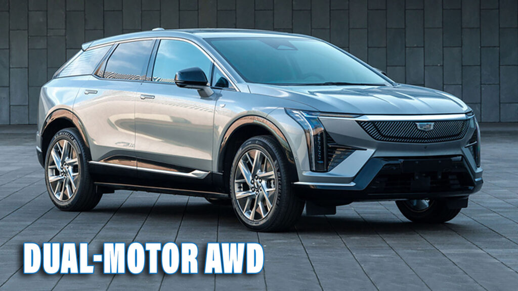  Cadillac Optiq’s Dual-Motor AWD Version For China Brings The Heat To Tesla Model Y