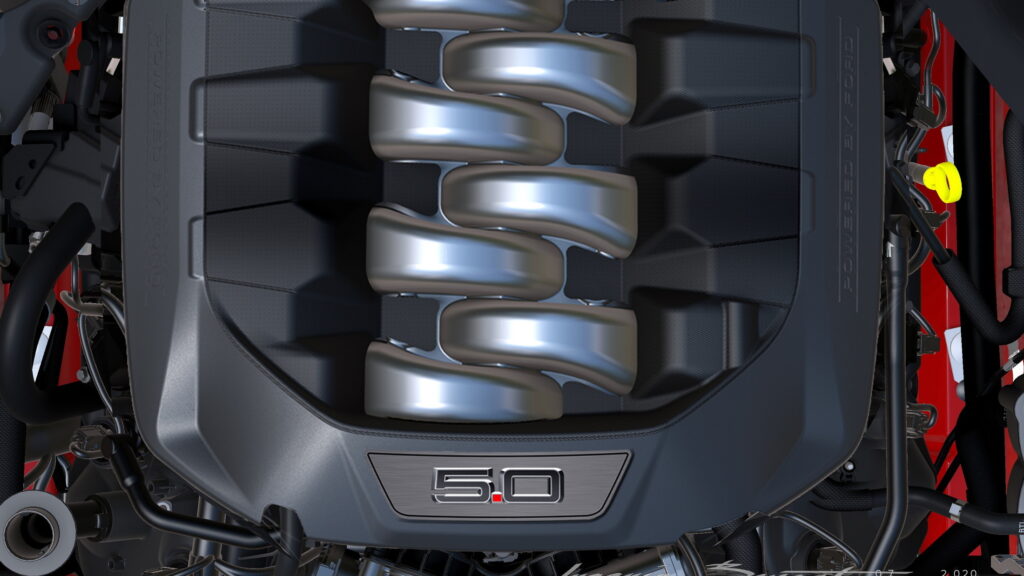  67% Of 2024 Mustang Buyers Go For The V8, A Quarter Want The Manual