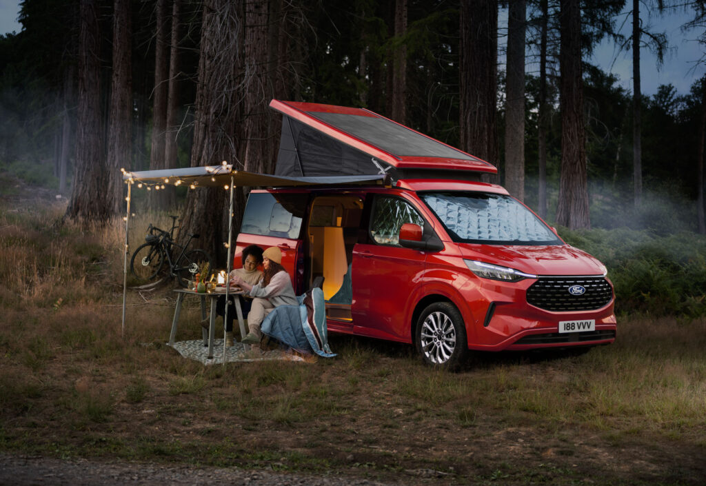 2024 Ford Transit Custom Nugget Debuts With More Amenities And PHEV Option