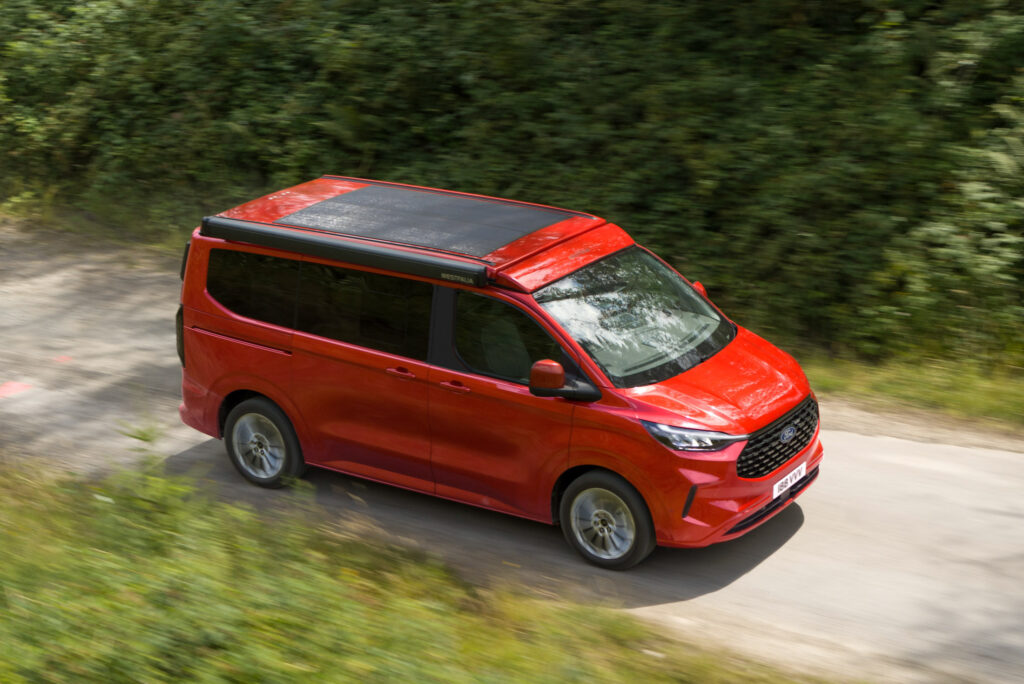 Ford Tourneo Custom Debuts With Electric Variant Offering 230-Mile