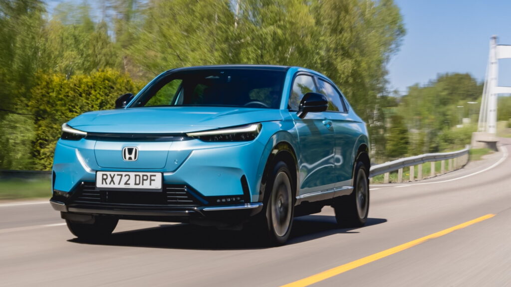Honda Engineers Fight EV Nausea With Clever Acceleration Mapping