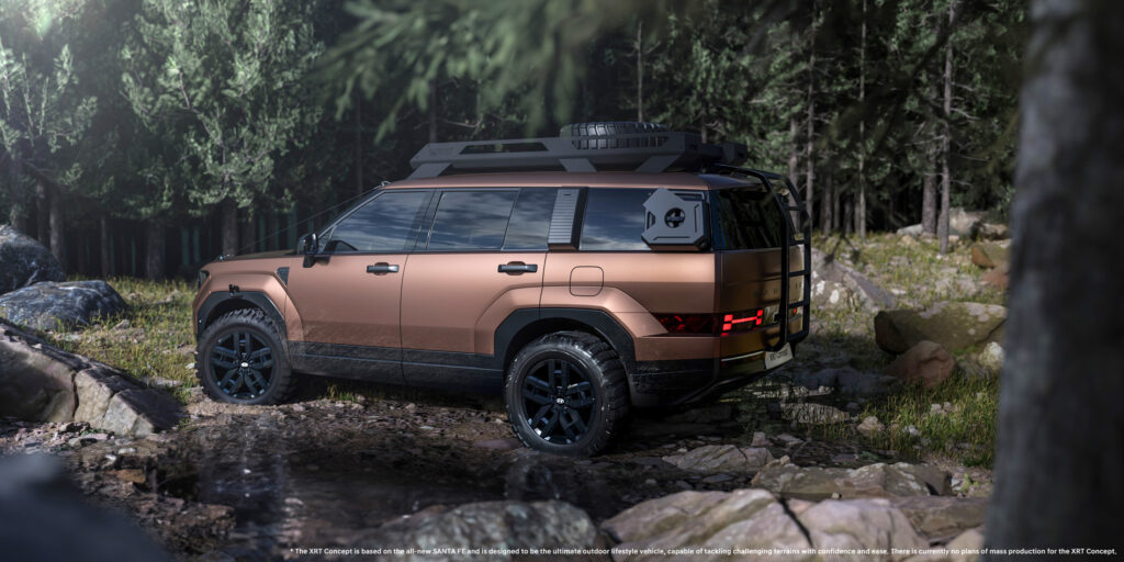  2024 Hyundai Santa Fe Revealed In Detail, Teases Tough XRT Concept Spinoff