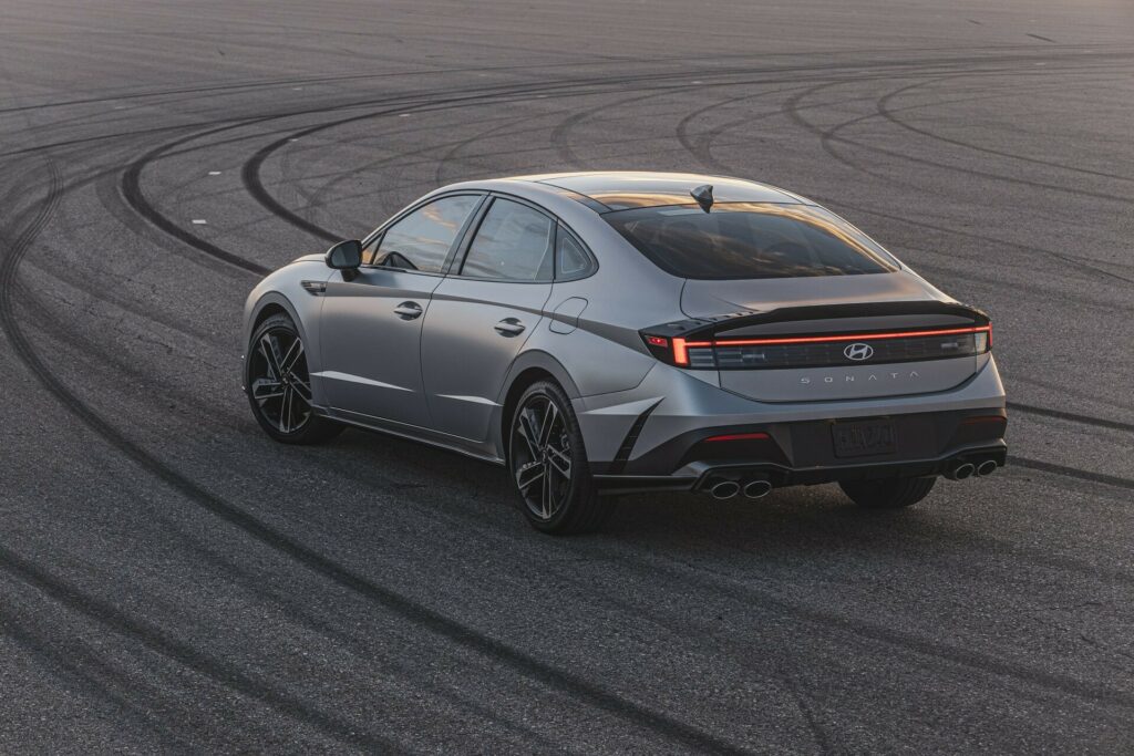  2024 Hyundai Sonata Arrives In America With Bold Looks And Optional AWD