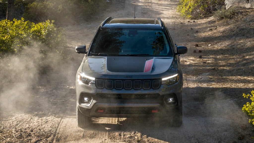  2024 Jeep Compass Gets A Light Refresh, Starts At $28,400