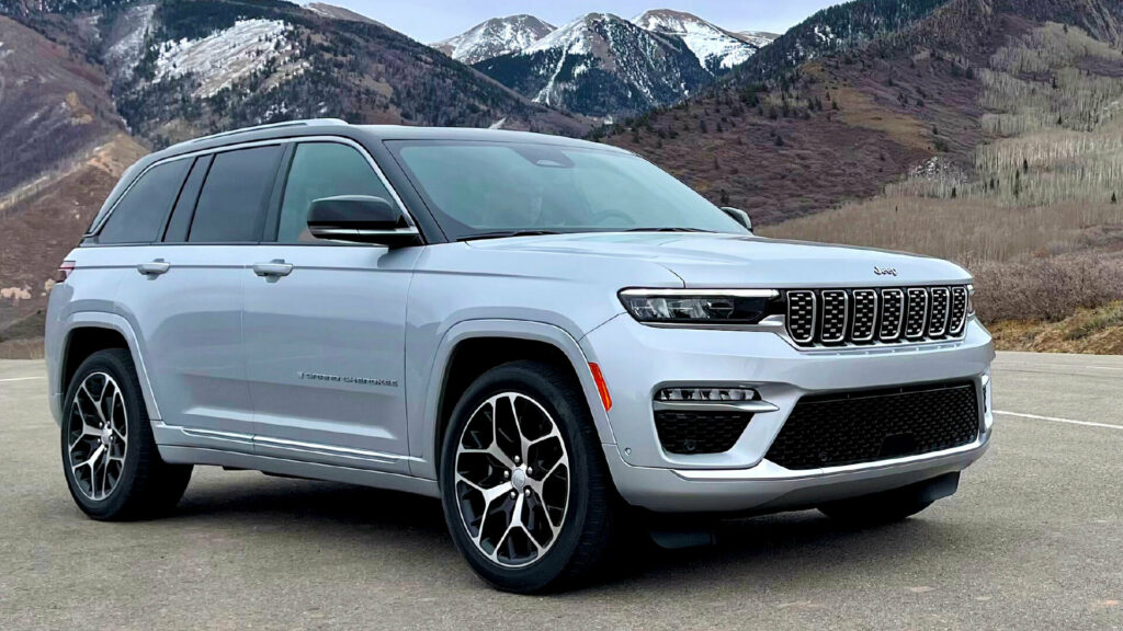  2024 Jeep Grand Cherokee Holds The Line On Price Increases