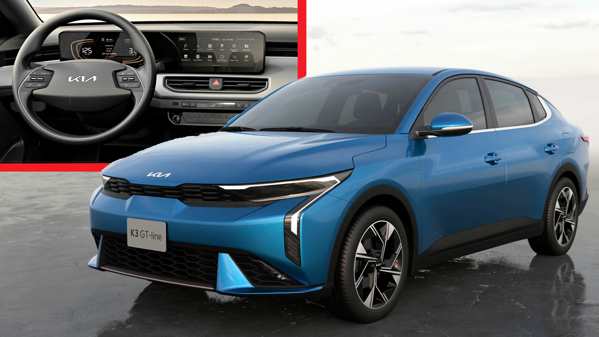 2024 Kia K3 Debuts As An Affordable Sedan With Polestar-Like Looks ...