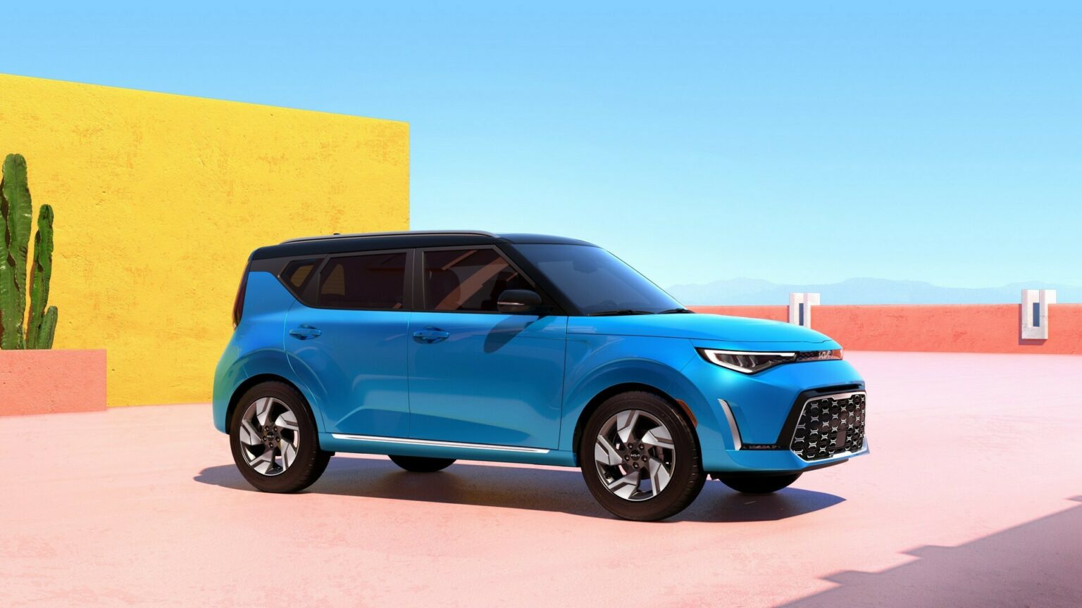 Kia soul at