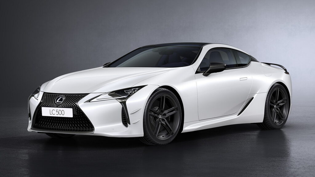  2024 Lexus LC 500 Inspiration Series Priced From $116,700, Limited To Just 125 Examples