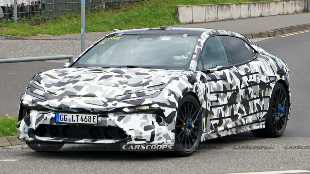 Lotus Type 133 EV Spied In Near-Production Guise